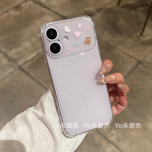【咕贴纸】四角气囊防摔硅胶软壳