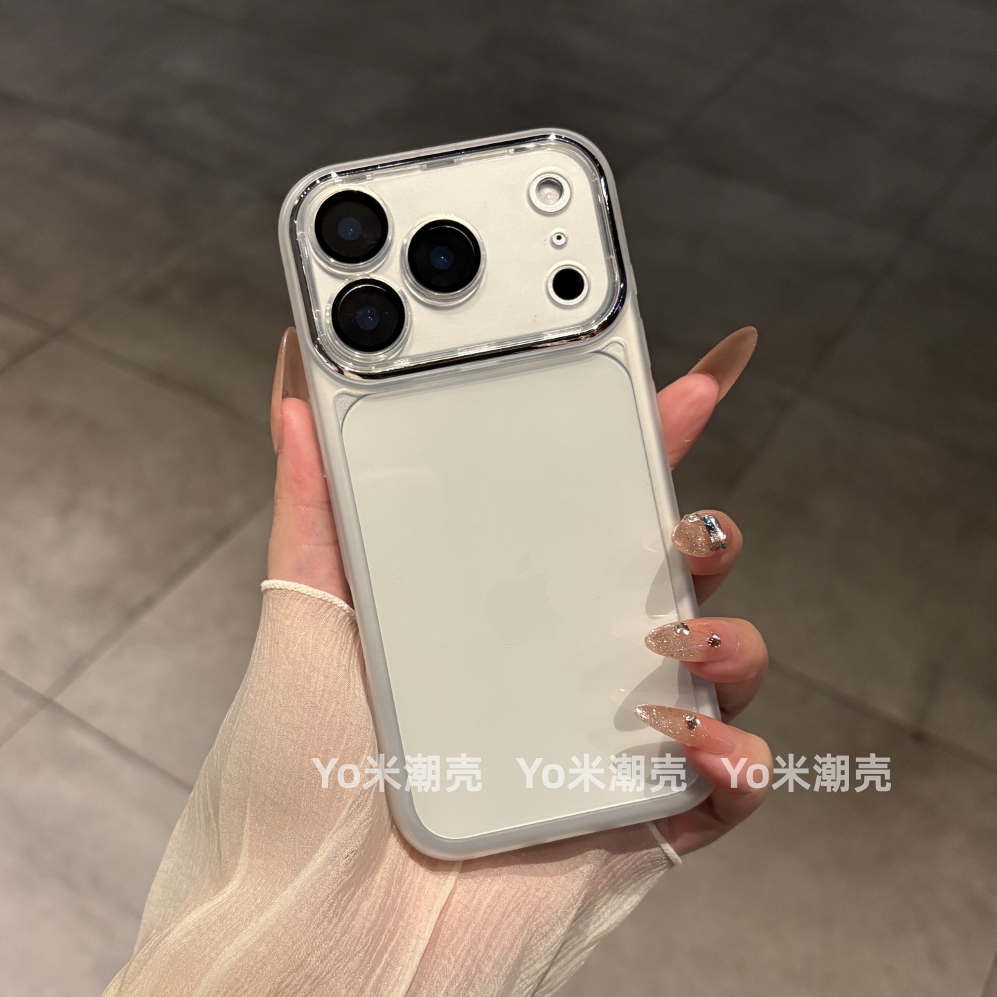 手感好！全包镜头透明肤感软壳