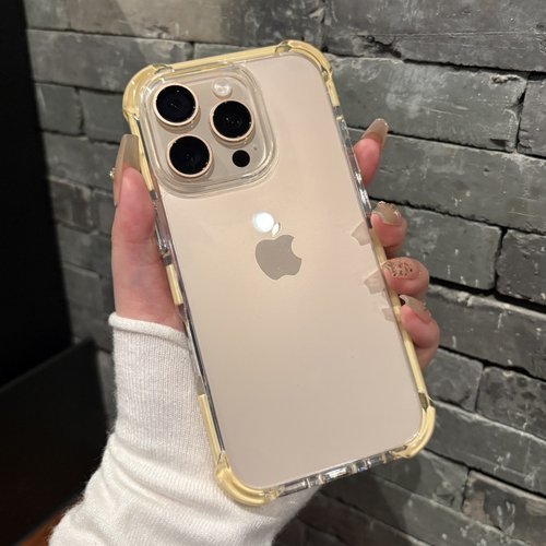 【热卖中】加厚气囊适用iphone17promax手机壳新款苹果16全包保护套15promax透明高级感14pro/13情侣软边防摔