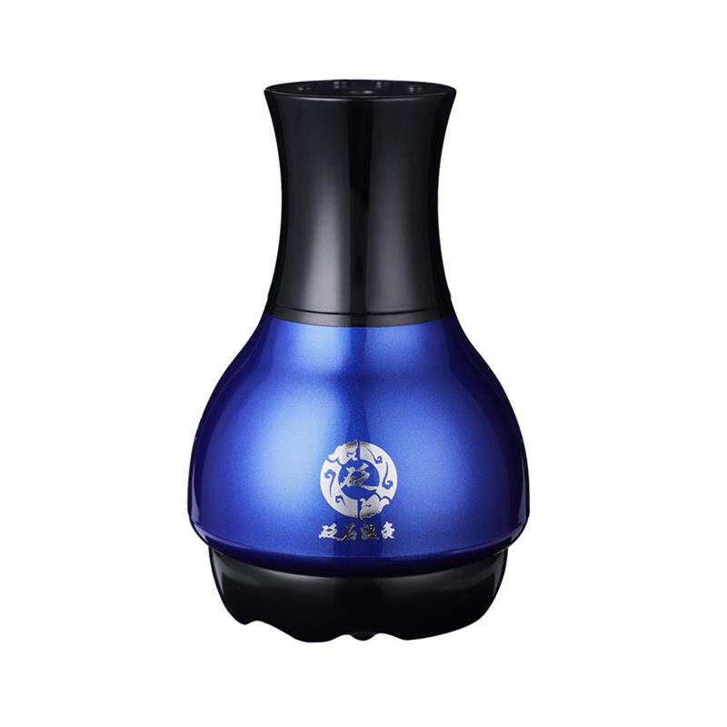 砭石按摩器温灸揉腹拔罐电动刮痧仪家用经络排毒美容院艾扶益阳生