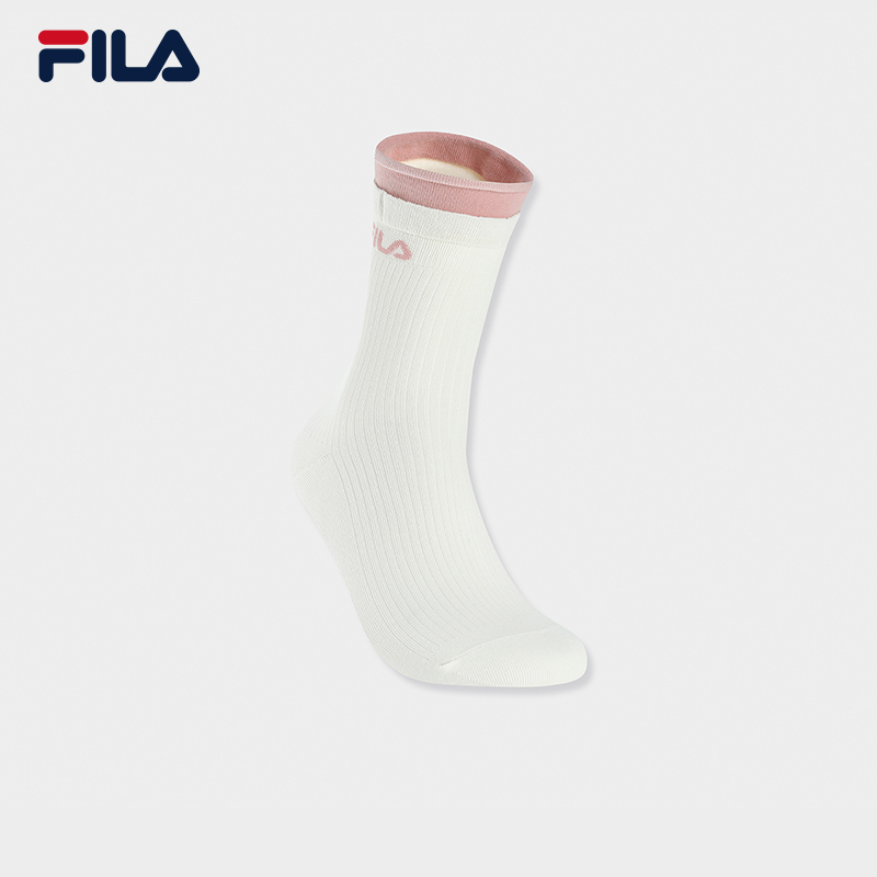 FILA斐乐女士休闲高腰袜