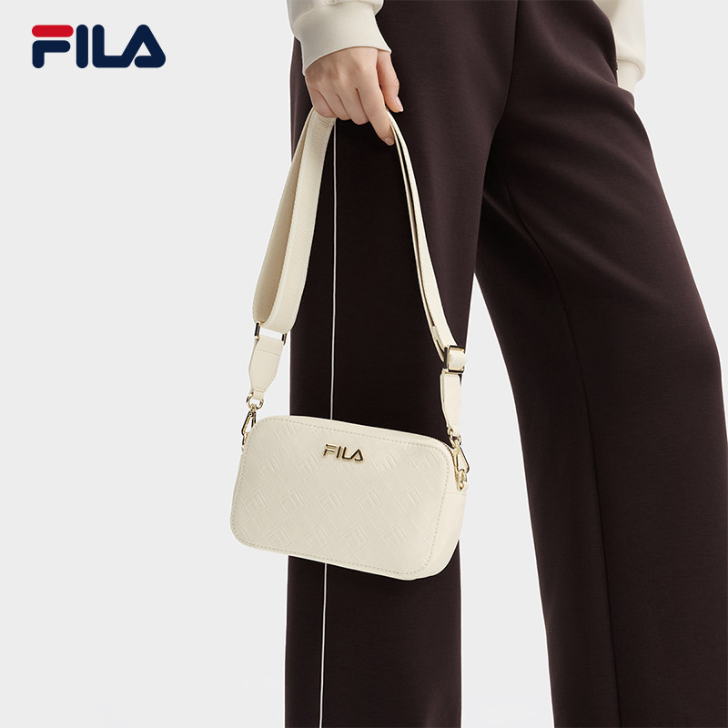 FILA 斐乐官方女包挎包2025冬季新款时尚休闲单肩包随身包斜