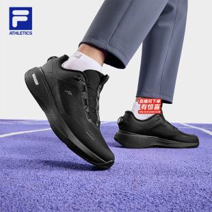 NUVOLE 柔云 斐乐官方男鞋 新款 BOA 2025冬季 FILA RUN路跑鞋