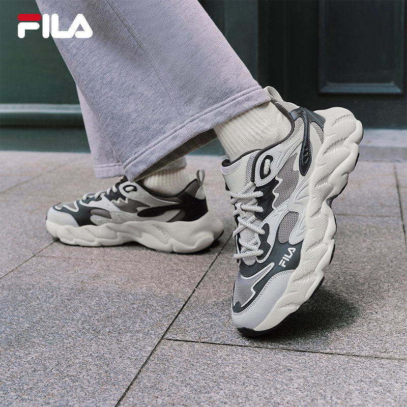 FILA 斐乐官方男鞋FERN 2S老爹鞋2026春新款蕨草鞋2S休闲鞋运动鞋,运动鞋new,运动休闲鞋,淘宝优惠券,粉丝福利购,淘宝优惠卷