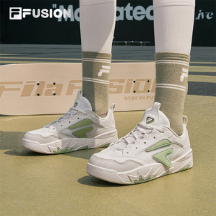 豚跃鞋 FILA 女2025秋新款 II专业滑板鞋 2代 FUSION斐乐潮牌NOLLIE