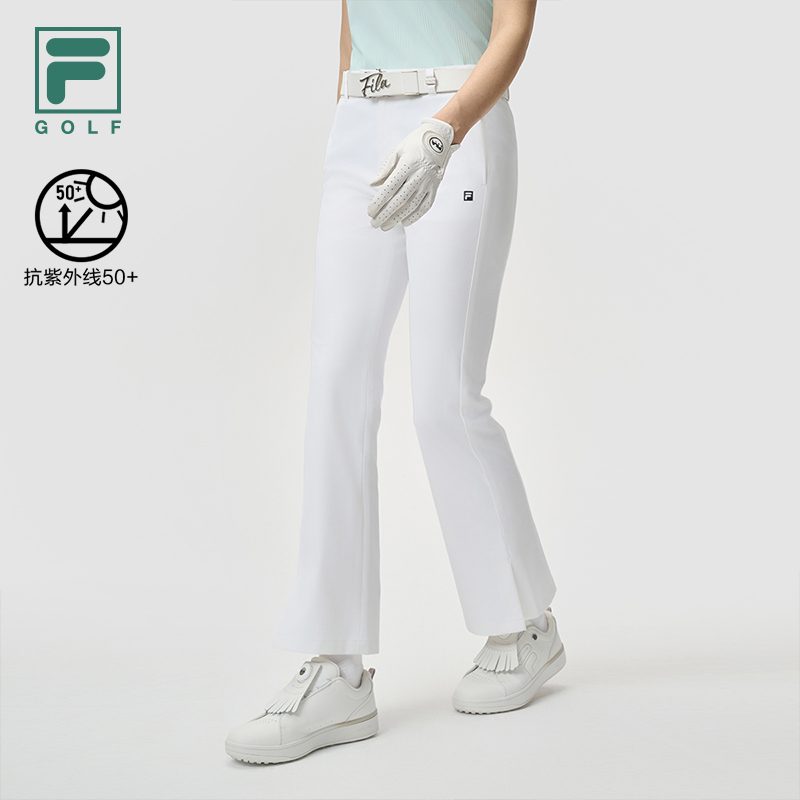 FILA斐乐女士梭织长裤