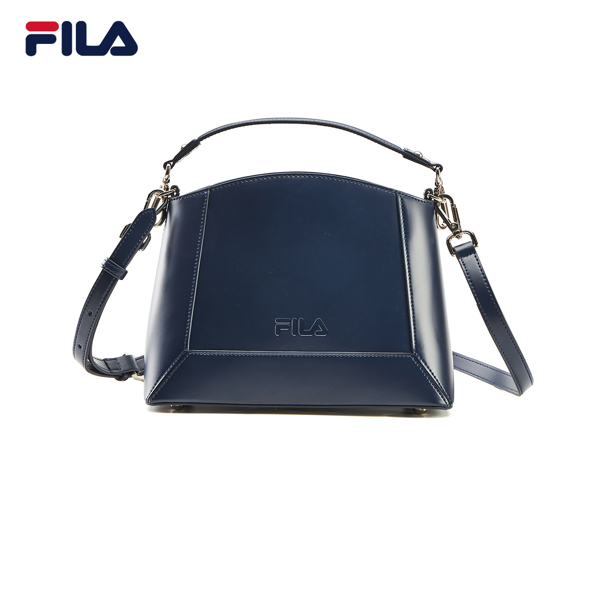 fila 斐乐女士休闲挎包2021冬季新款时尚单肩包斜跨包女