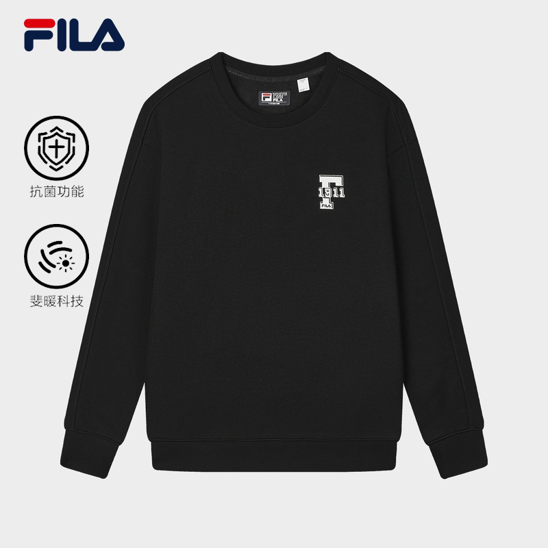 FILA斐乐男子针织套头衫