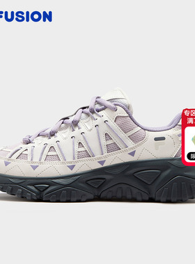 FILA FUSION斐乐潮牌女鞋FREEROAM DX 老爹鞋2026夏季新款休闲鞋