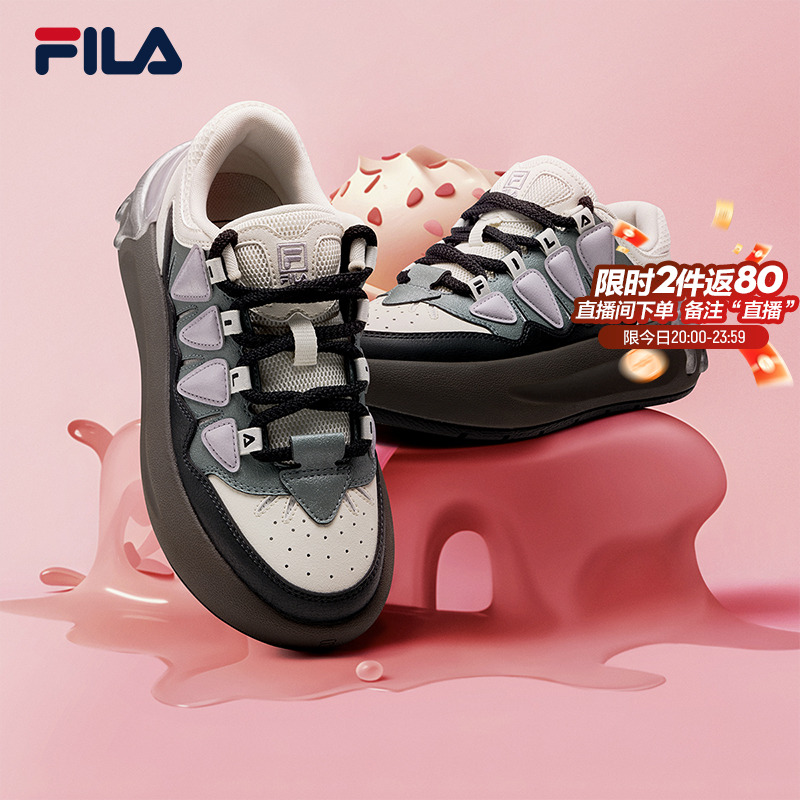 FILA斐乐女子摩登板鞋