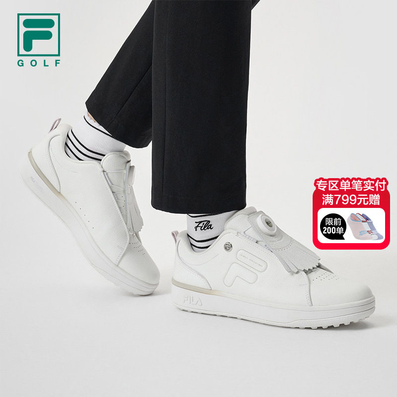 FILA 斐乐官方女鞋GF 1911 TRAINER软钉高球鞋2025夏季新款综训鞋