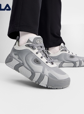 FILA 斐乐官方男鞋MELT摩登板鞋2025秋休闲鞋运动鞋面包板鞋