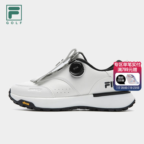 FILA 斐乐官方女鞋GF DRIVEX软钉高球鞋2025冬季新款综训鞋运动鞋