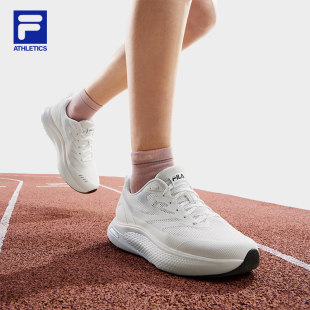 路跑鞋 女2025秋新款 FILA 运动鞋 JOG 柔云健步鞋 斐乐官方NUVOLE