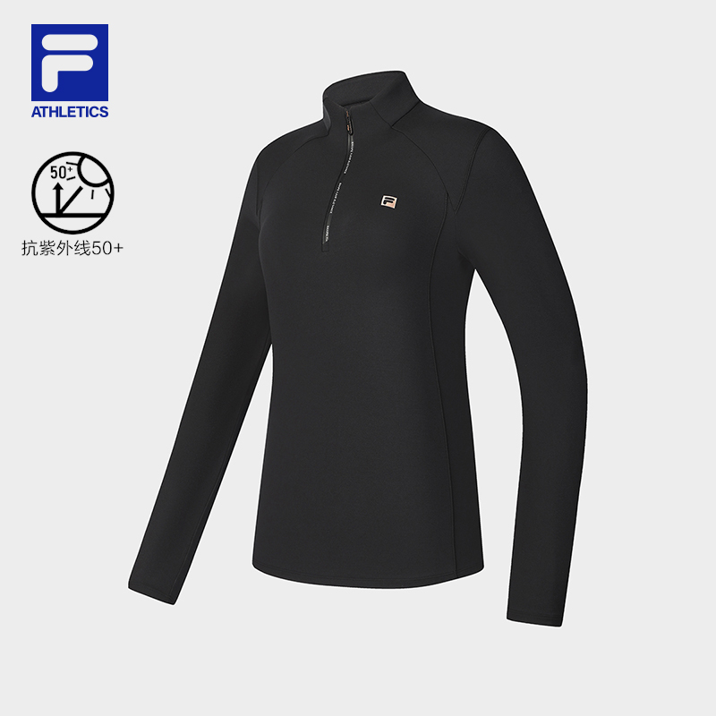 FILA斐乐女子针织长袖上衣