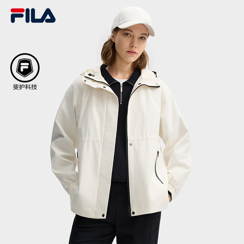 FILA斐乐女士梭织外套