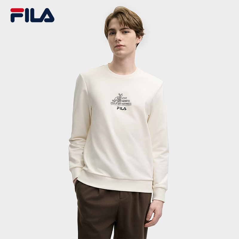 FILA斐乐男士针织套头衫