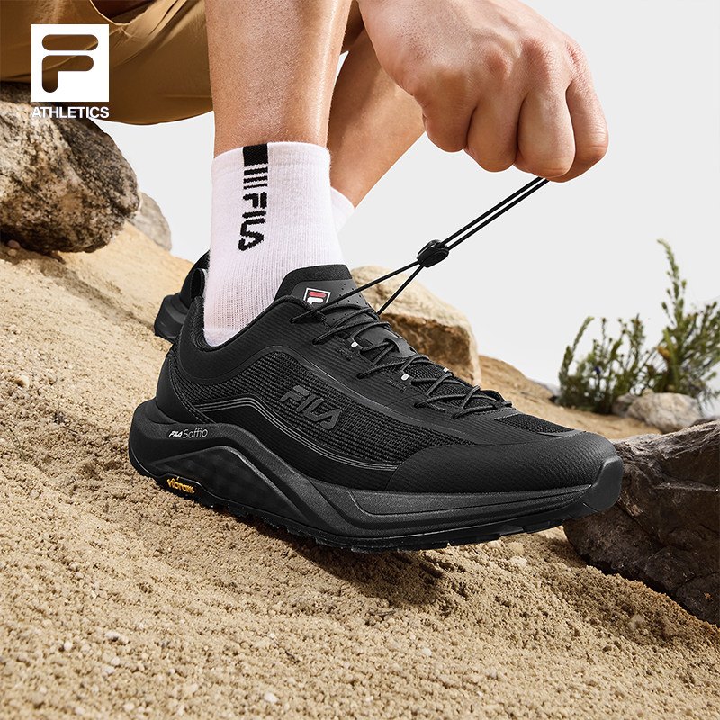 FILA斐乐雪狼2+户外越野跑鞋男鞋2025秋季新款抽绳运动鞋跑步鞋,运动鞋new,跑步鞋,淘宝优惠券,粉丝福利购,淘宝优惠卷