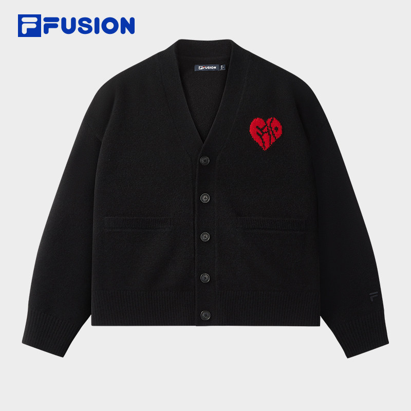 FILAFUSION斐乐中性编织外套