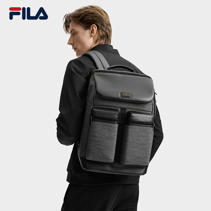 FILA斐乐男士休闲背包