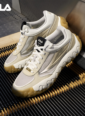 FILA 斐乐官方男鞋GARA 2先锋板鞋2025秋季跑步鞋休闲运动鞋