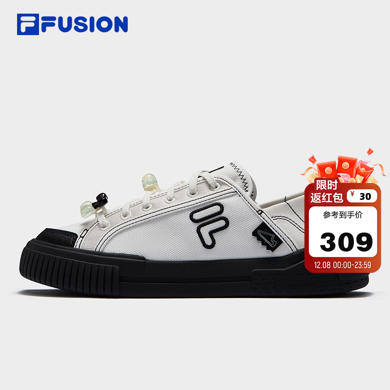 FILAFUSION斐乐女子帆布鞋