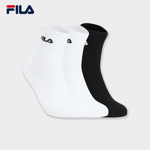 FILA斐乐男子中腰袜套装