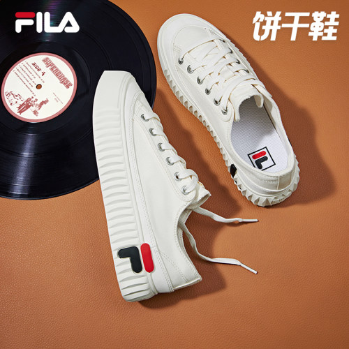 帆布鞋Fila斐乐时尚休闲情侣复古