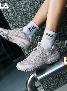 FILA 斐乐官方女鞋芭蕾鞋德训鞋运动鞋2025夏季新款休闲鞋ECHAPPE