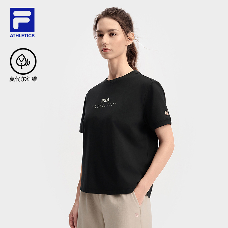 FILA斐乐女子针织短袖衫