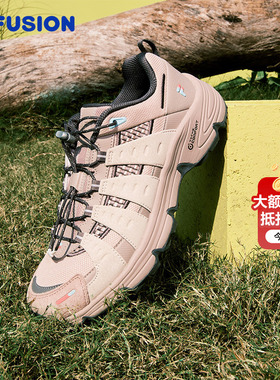 Como X丨2026新款 FILA FUSION斐乐潮牌女鞋户外登山鞋运动休闲鞋