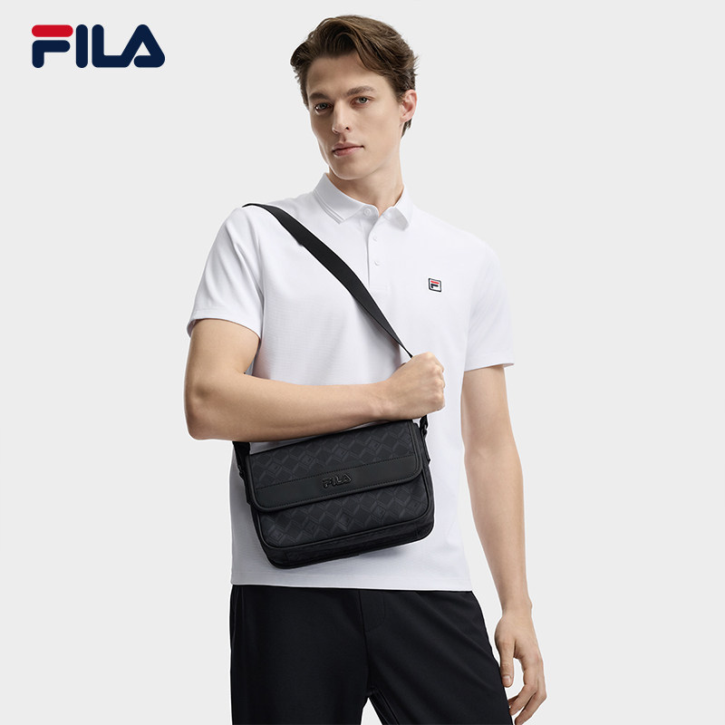 FILA 斐乐官方男包挎包2026夏季新款时尚休闲单肩包斜挎包随