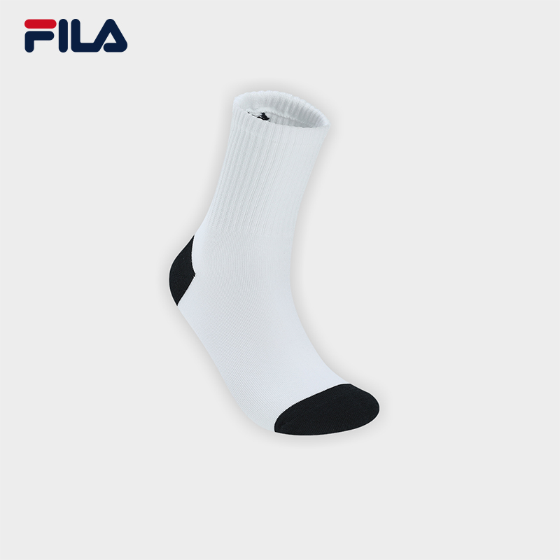 FILA斐乐男士休闲中腰袜