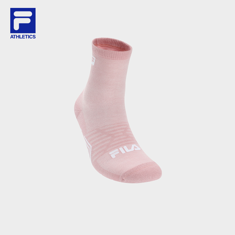 FILA斐乐女子运动中腰袜