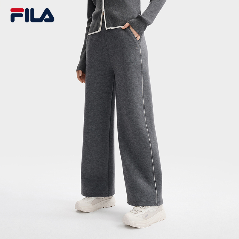 FILA斐乐女子针织长裤