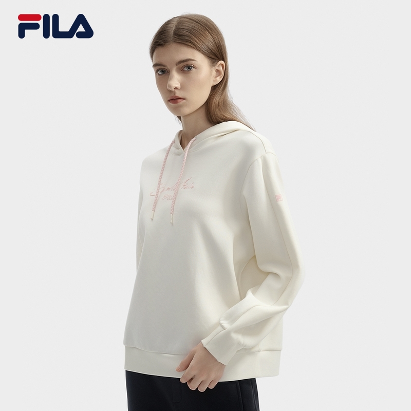 FILA斐乐女子连帽卫衣