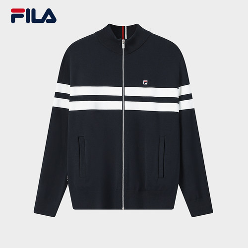 FILA斐乐男子编织开衫
