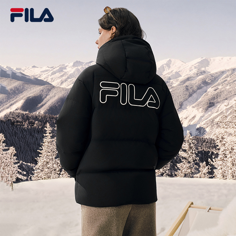 FILA斐乐男子休闲羽绒服