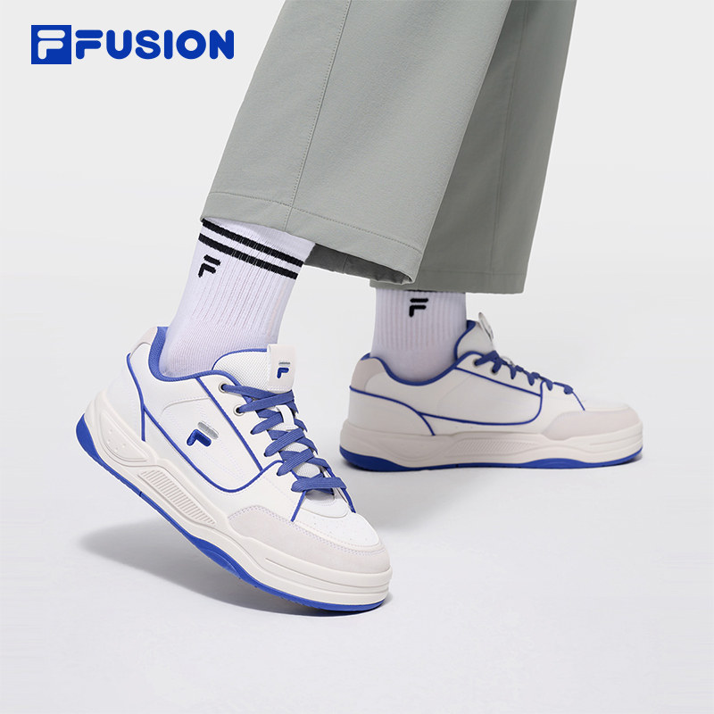 FILA FUSION斐乐潮牌男鞋BANK 2 DX 经典板鞋2026春季新款休闲鞋,运动鞋new,板鞋,淘宝优惠券,粉丝福利购,淘宝优惠卷