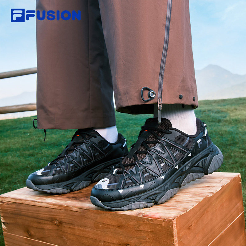 漫游鞋丨FILA FUSION 斐乐潮牌男鞋2026新款户外运动鞋旅游休闲鞋,运动鞋new,运动休闲鞋,淘宝优惠券,粉丝福利购,淘宝优惠卷