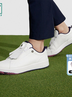 FILA 斐乐官方女鞋GF 1911 TRAINER软钉高球鞋2025年秋季综训鞋