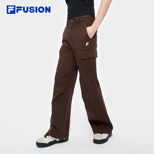 FILAFUSION斐乐潮牌梭织长裤