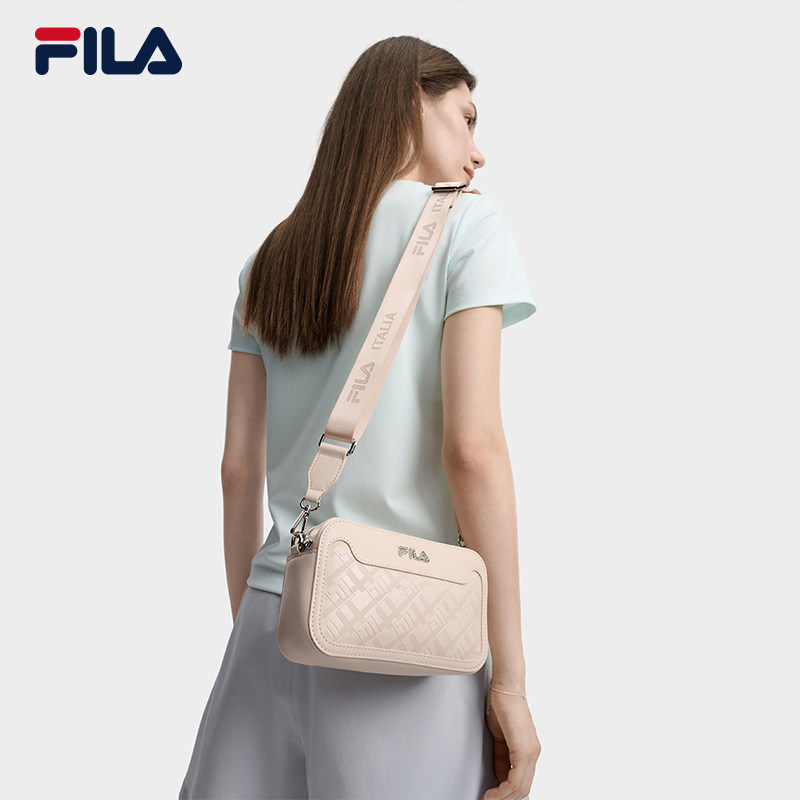 FILA 斐乐官方女包挎包2026夏季新款时尚休闲单肩包斜挎包小
