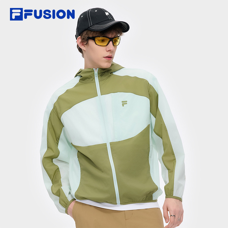 FILAFUSION斐乐男子梭织上衣