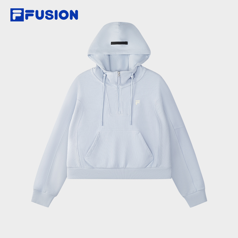 FILAFUSION斐乐女子连帽卫衣