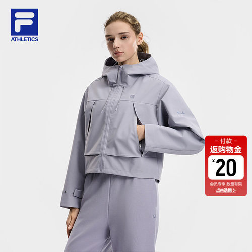 FILA斐乐女士运动梭织上衣