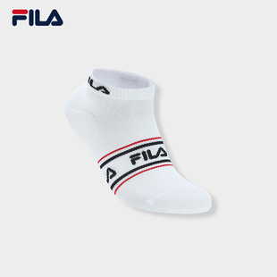 FILA 休闲短袜 斐乐官方女袜低腰袜2025春简约舒适运动袜时尚