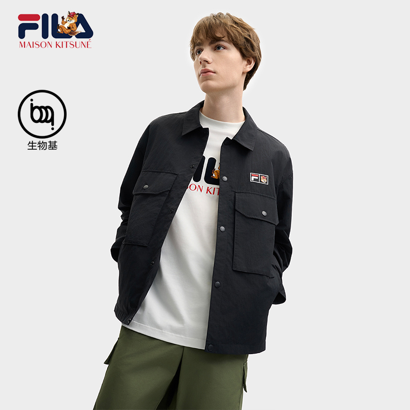 FILA斐乐梭织长袖衬衫