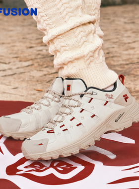 FILA FUSION斐乐潮牌女鞋机能潮鞋2026春新款COMO X 新年版运动鞋