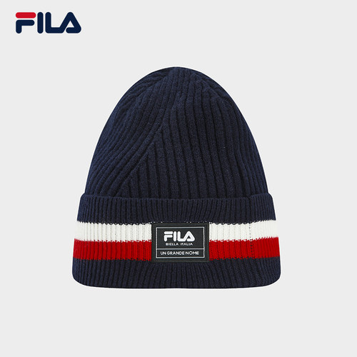 FILA斐乐男女同款针织帽